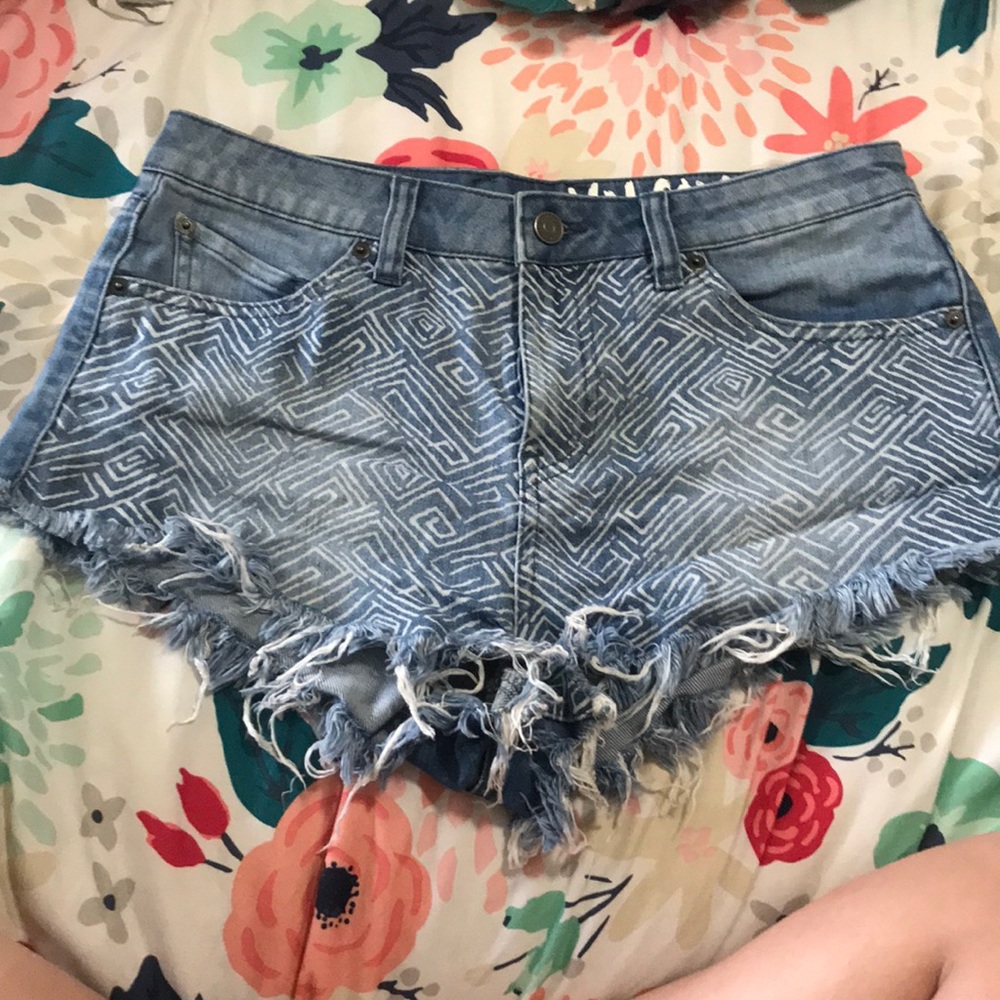 Volcom High Waisted Shorts